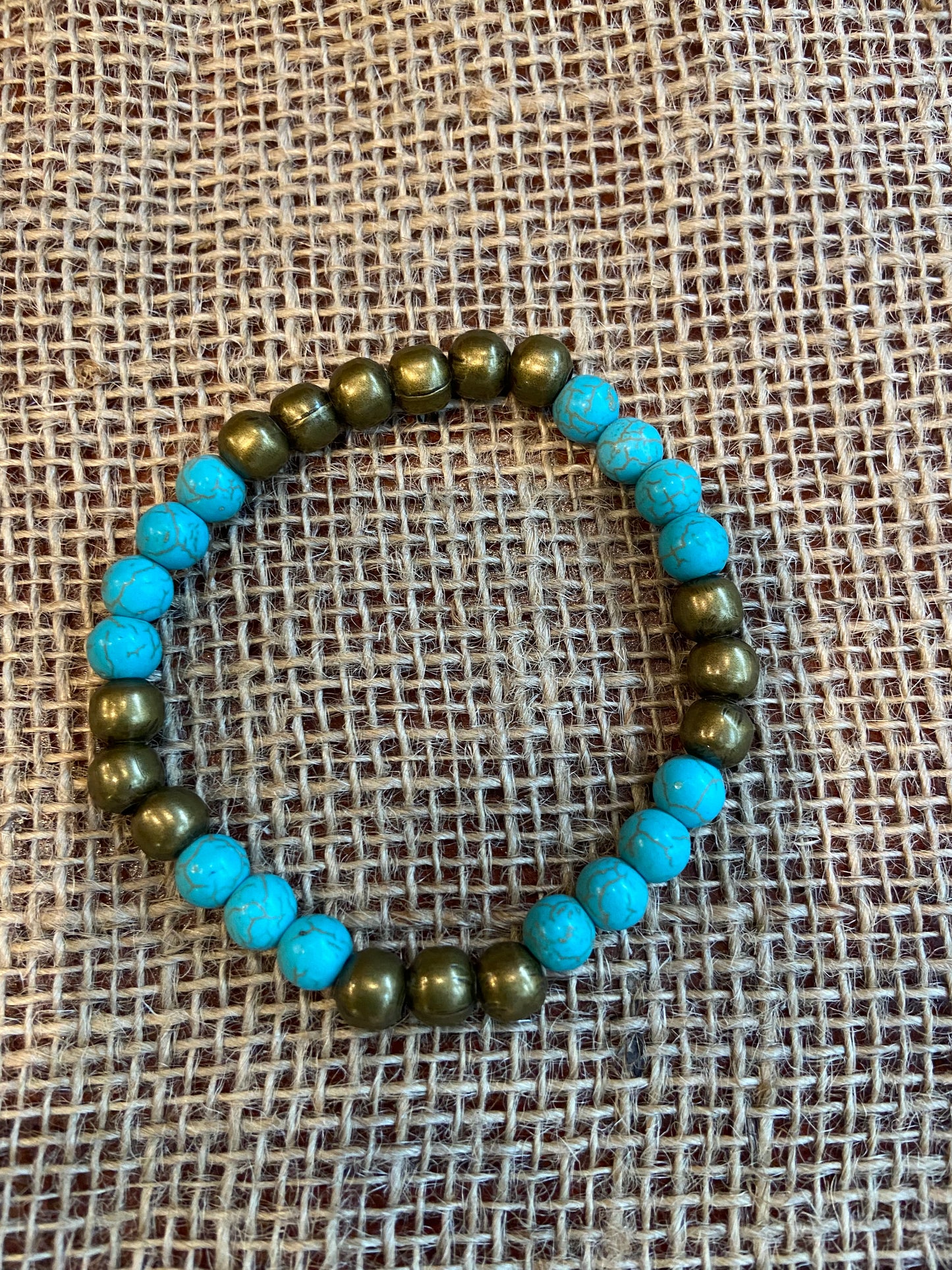TURQUIOSE AND BRONZE