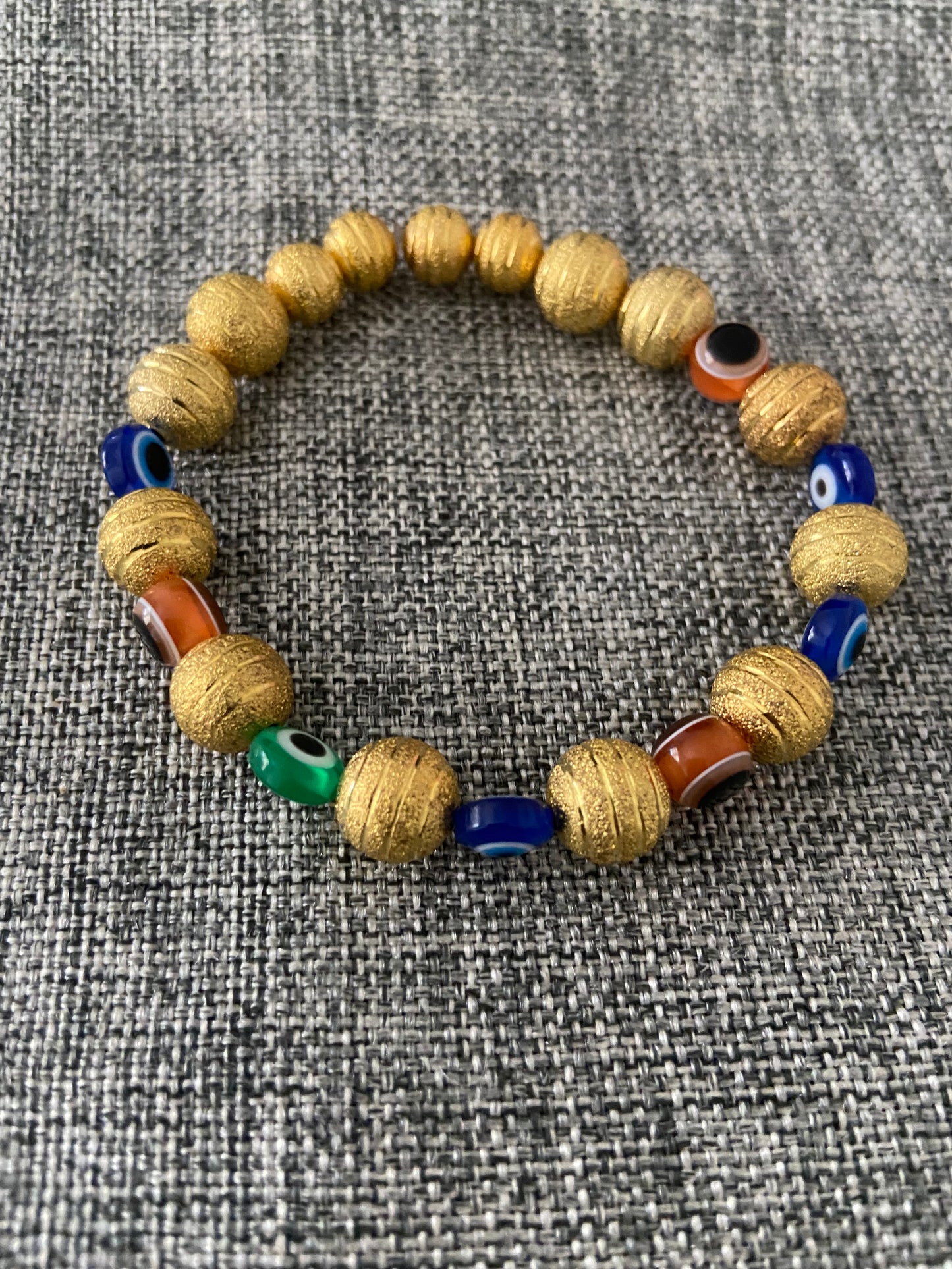 GOLD & EVIL EYE