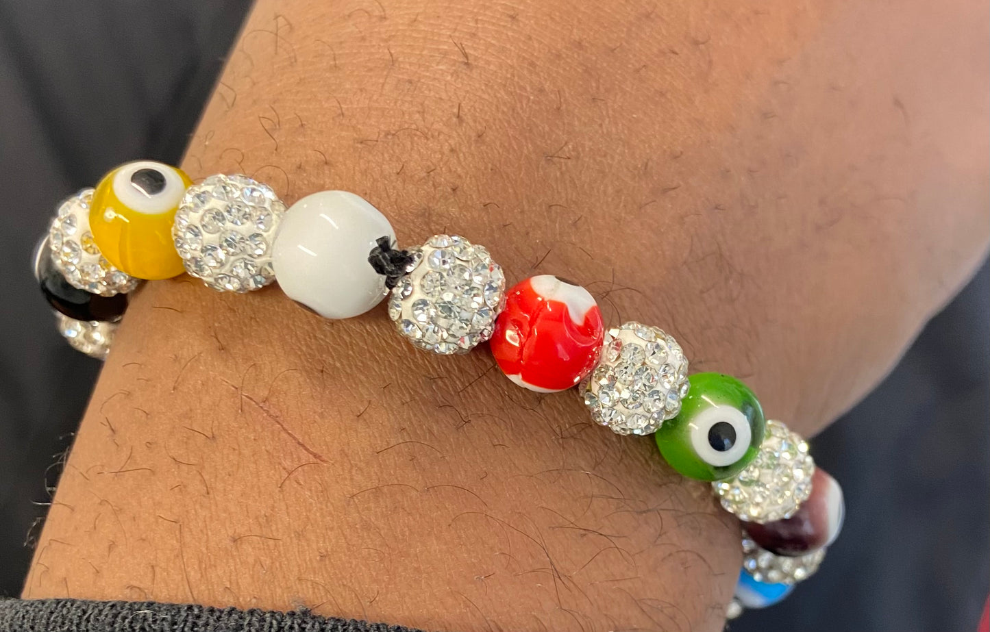 SPARKLE AND EVIL EYE
