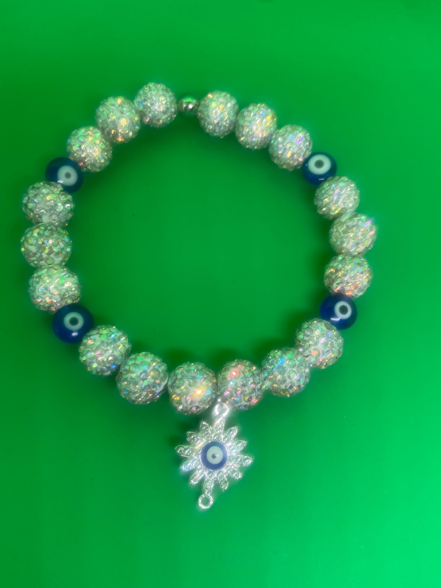 SPARKLE AND EVIL EYE