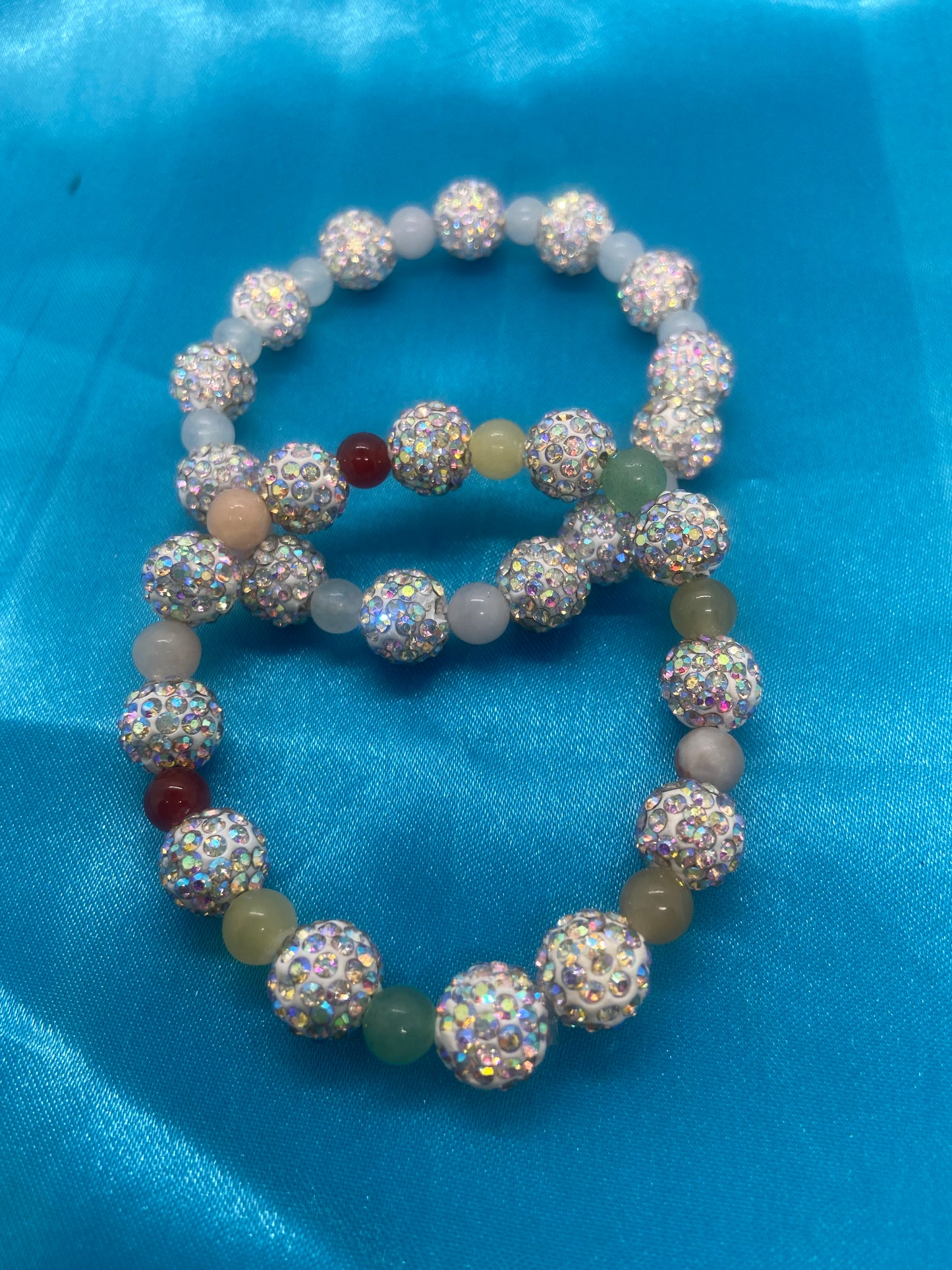 SPARKLE AND GENUINE STONE ( SOLD SEPARATELY)