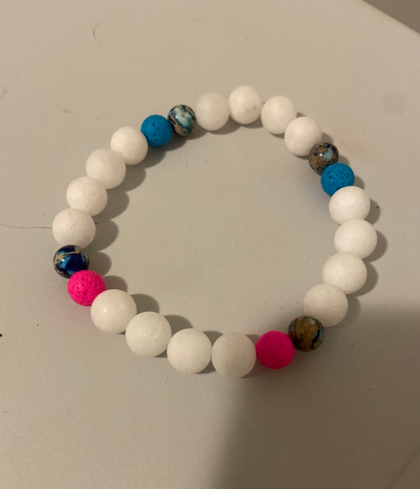 WHITE MATTE MULTI COLOR UNISEX