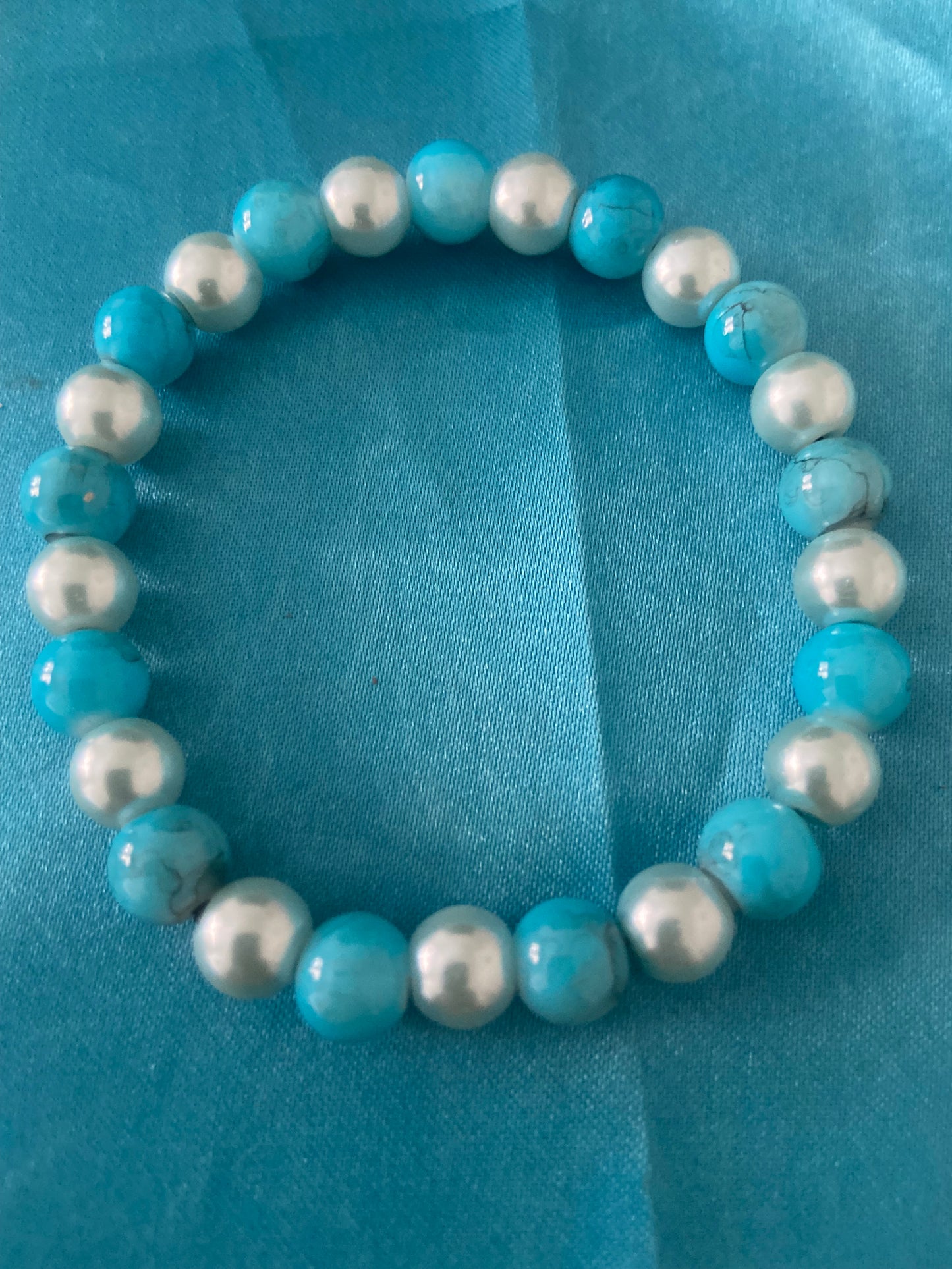 TURQUOISE AND PEARL