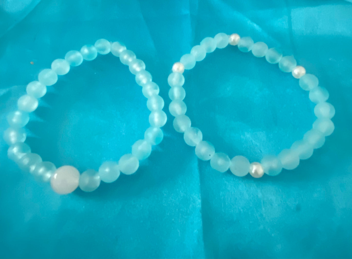 BLUE SKY AND PEARL