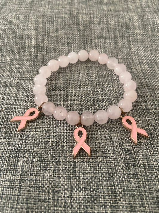 PINK QUARTZ IN SUPPORT OF CANCER PATIENTS AND FAMILY MEMBERS