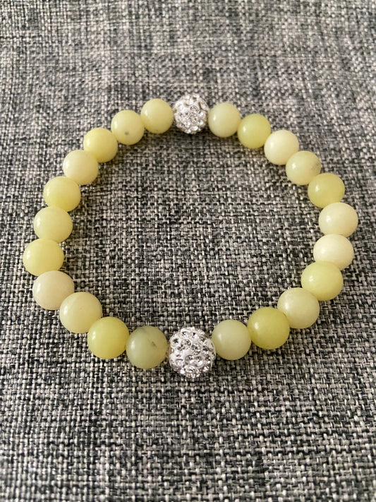 LEMON DROP WITH A HINT OF SPARKLE