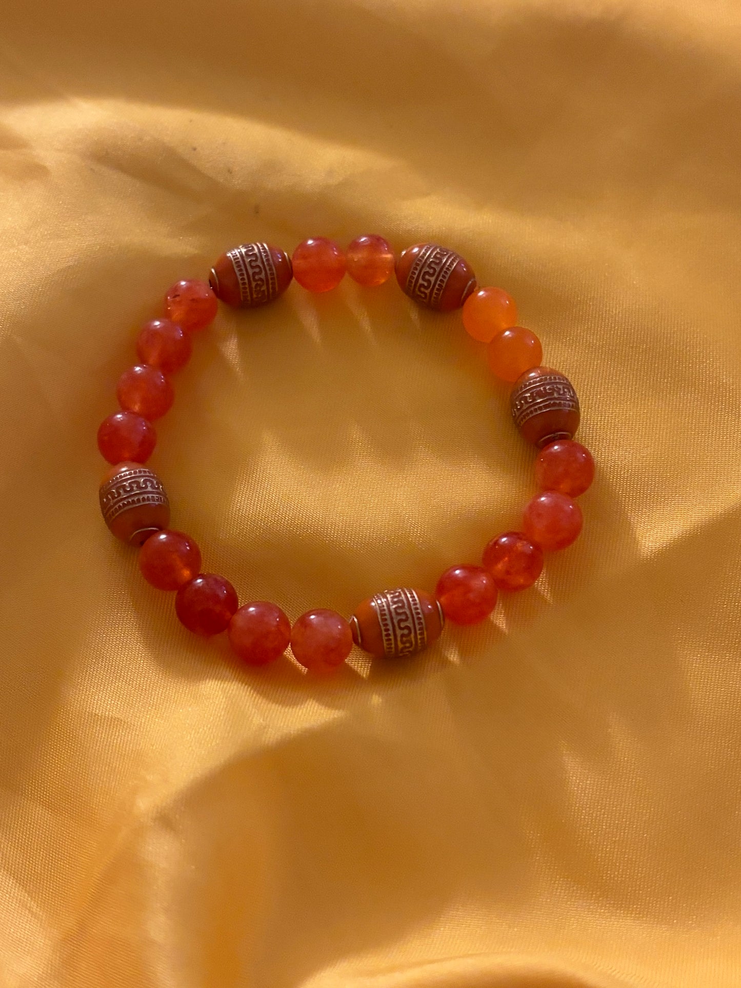 ORANGE CHALCEDONY