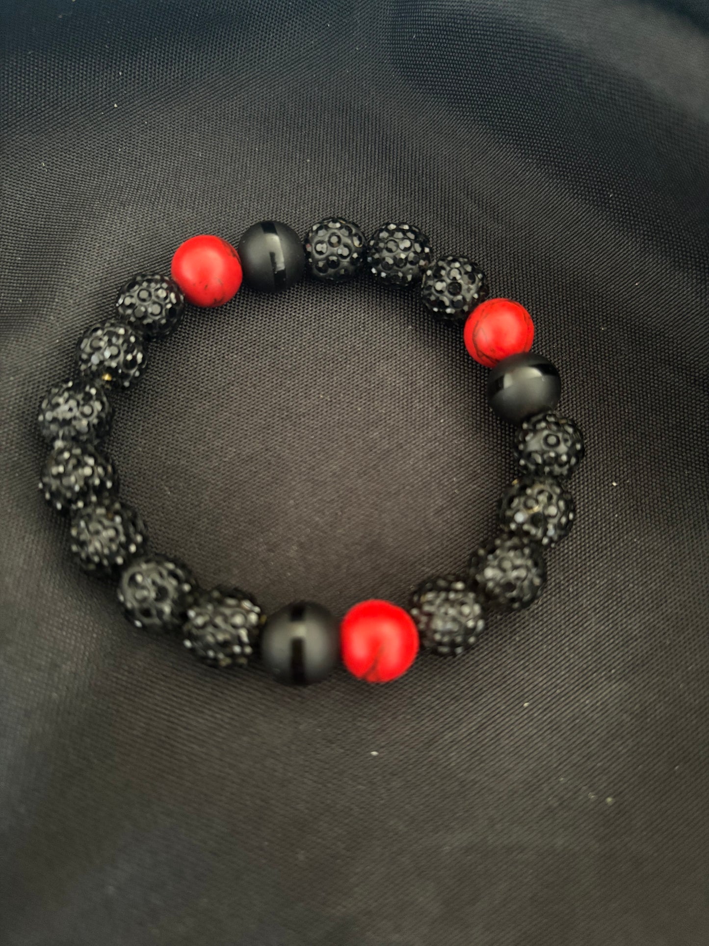 RED TURQUOISE, BLACK ONYX , BLACK SPARKLE