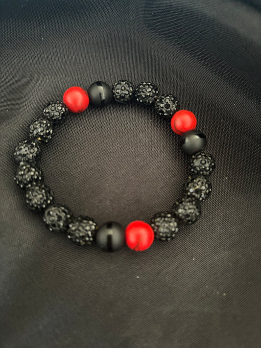 RED TURQUOISE, BLACK ONYX , BLACK SPARKLE