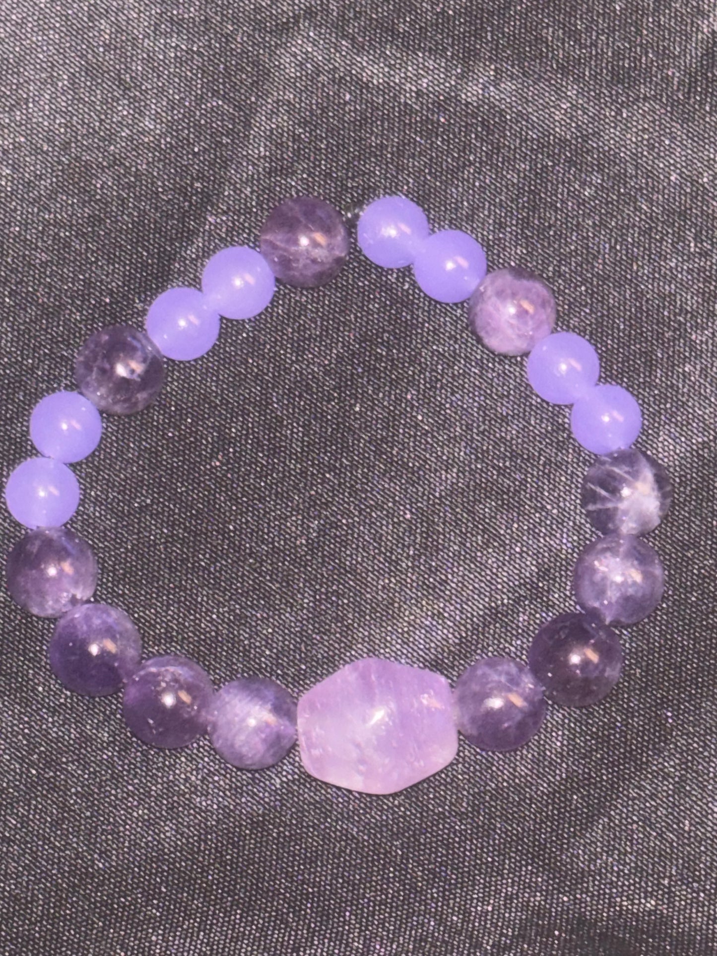 AMETHYST BRACELET