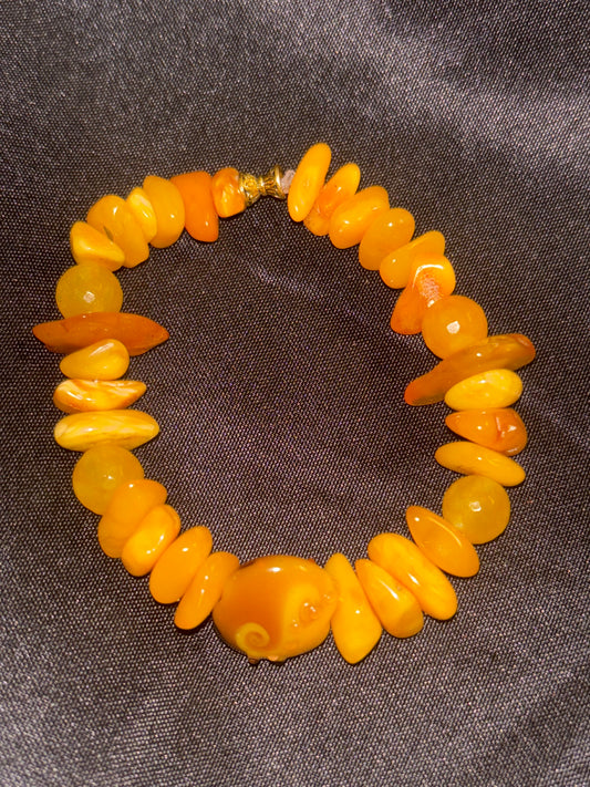 AMBER BRACELET