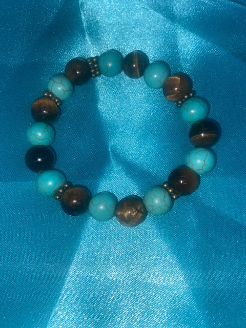 TURQUOISE & CAT EYE  UNISEX
