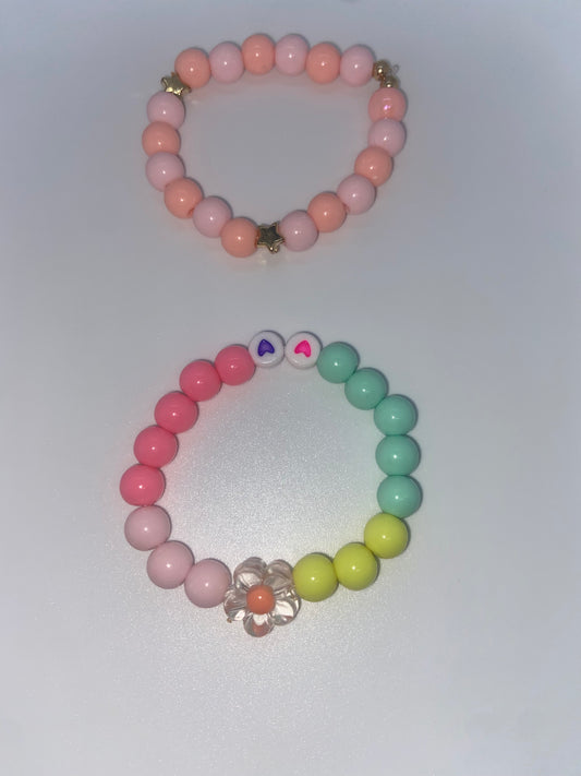 PRETTY LITTLE THING  LITTLE GIRL BRACELET SET