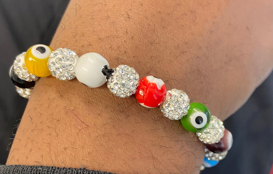 SPARKLE AND EVIL EYE