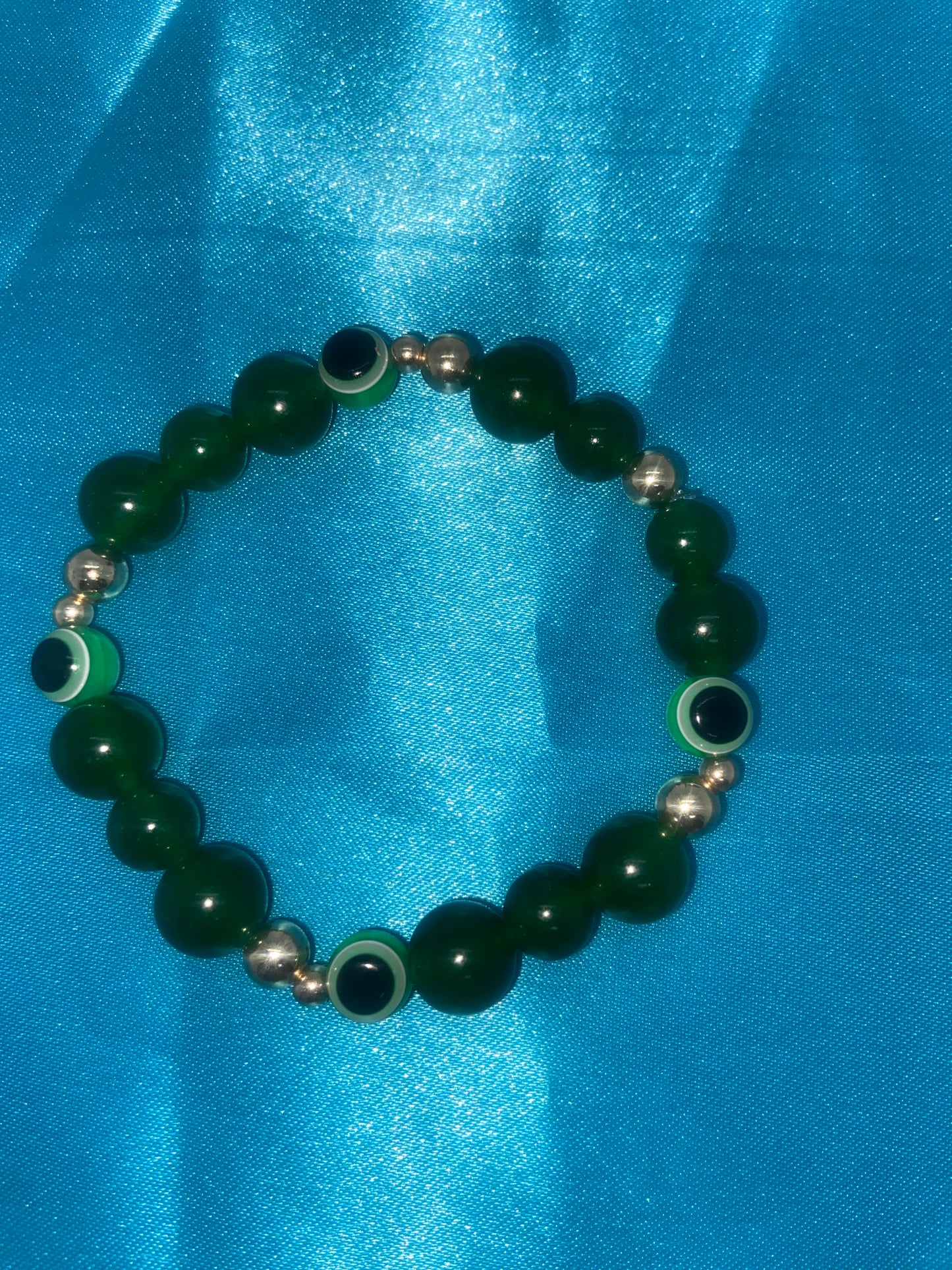 GREEN JADE AND EVIL EYE