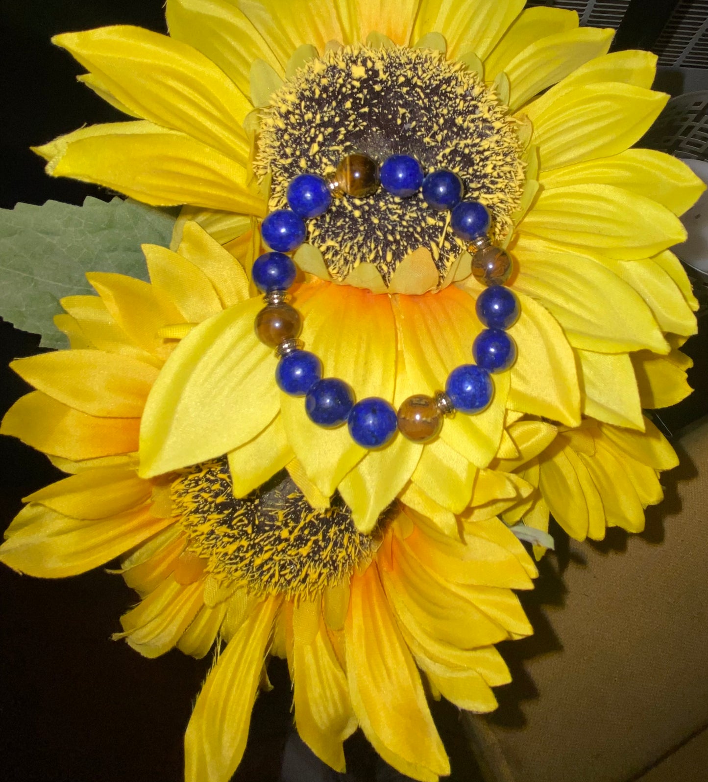 TIGER EYE AND BLUE UNISEX